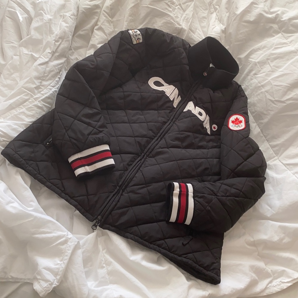 HUDSON BAY & Co.  CANADA Olympic jacket